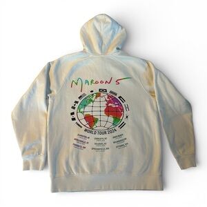 Maroon 5 Cream Hoodie